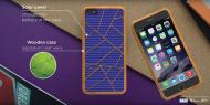Denis Štajdohar vymyslel solární panel zabudovaný v dřevěném obalu na telefon s názvem PhotosyntheCase.  | Autor: Denis Štajdohar