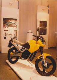 Oceňovaný motocykl Jikov - Dandy studenta Jaromíra Čecha (1996-97) | Autor: archiv OPD
